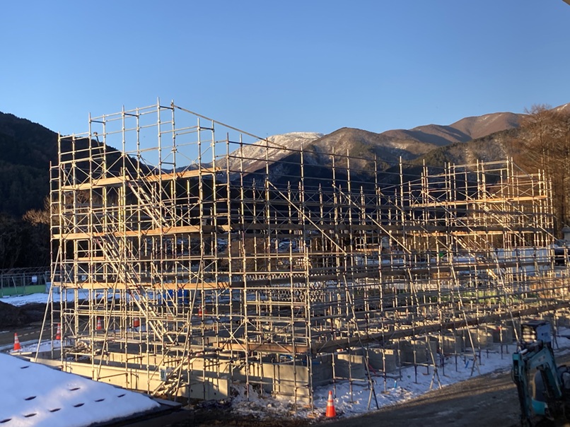 2026年1月9日工事状況