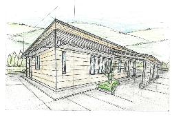 建設中のあさひ診療所