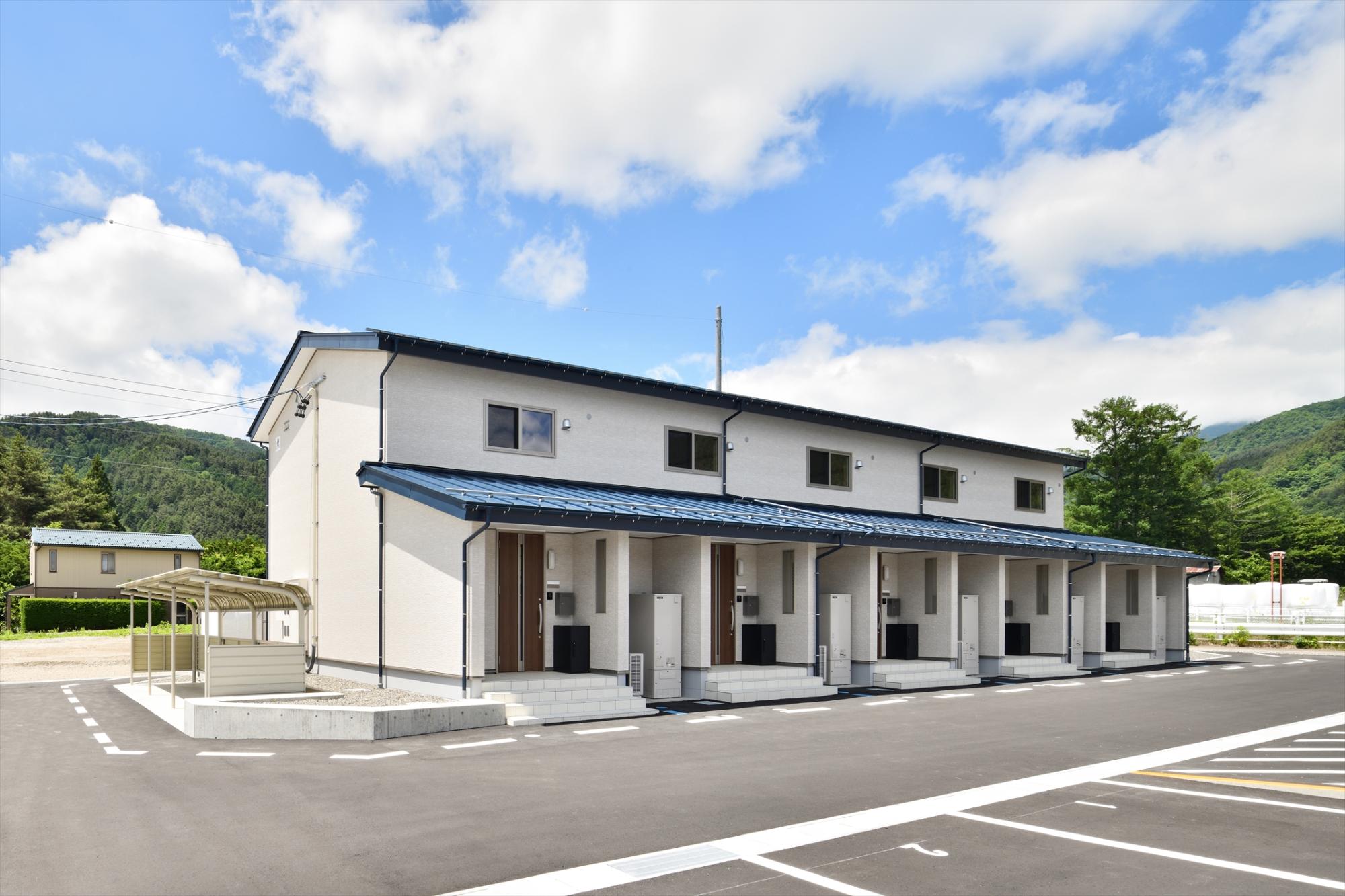テラスあさひ外観
