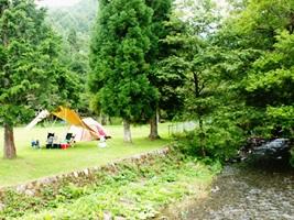 野俣沢林間キャンプ場の写真
