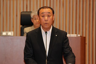 朝日村長 小林 弘幸