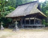 長野県宝光輪寺薬師堂