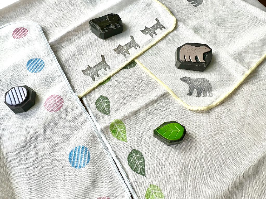 布用スタンプ