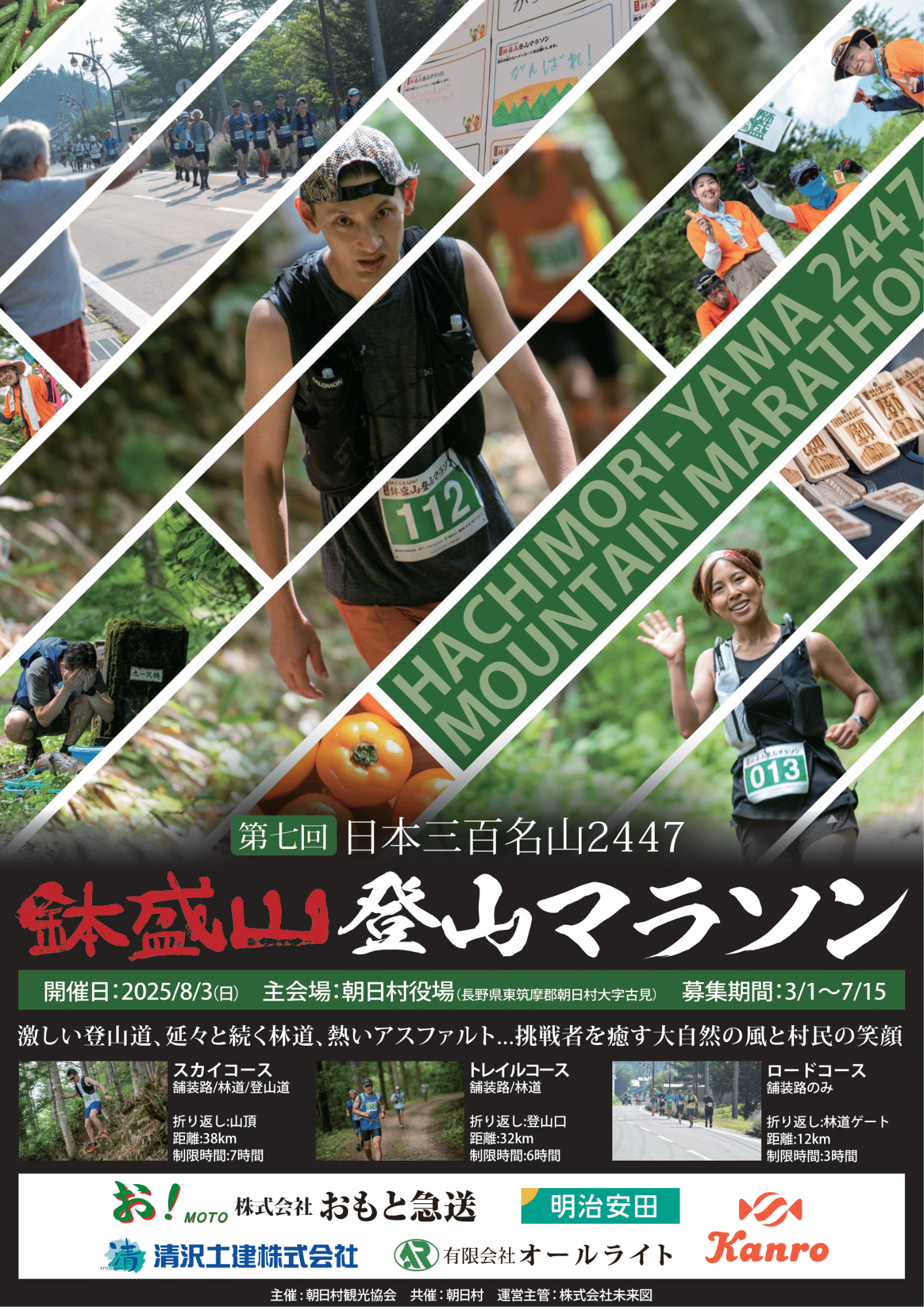 第七回鉢盛山登山マラソン