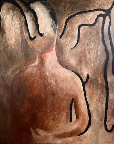 成瀬正博「空気頭」作品