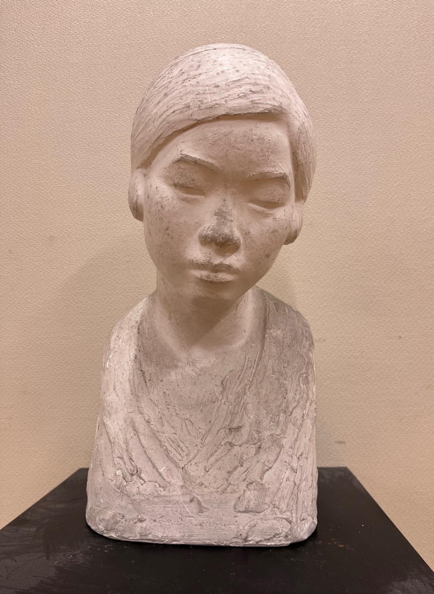 上條俊介作〈女胸像〉