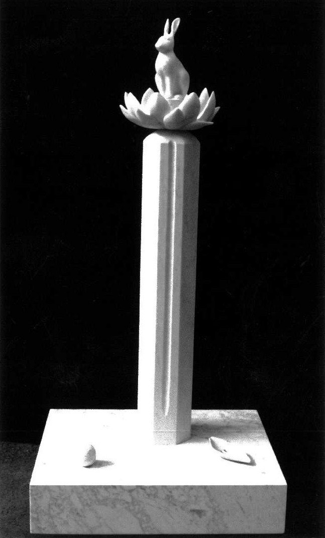 小林亮介作〈貝の火 2019年像〉