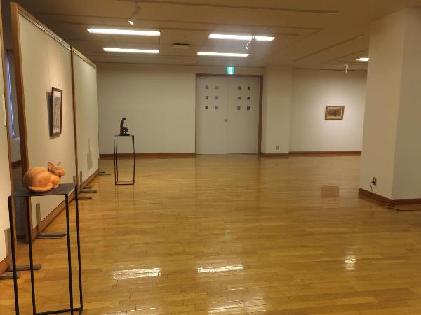 ふれあいギャラリーの様子1