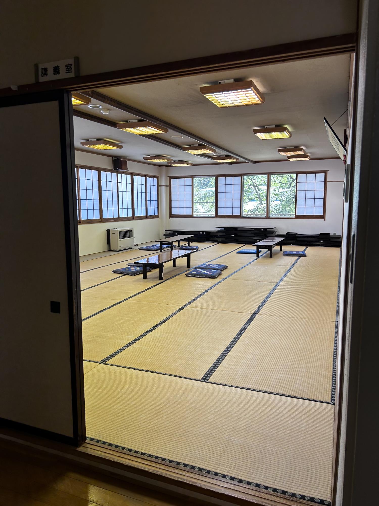 涼みどころ(和室)